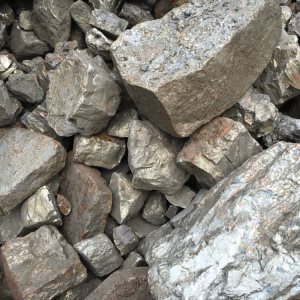 内蒙亚白刚玉渣