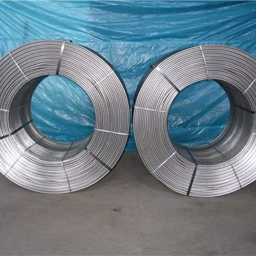 内蒙炼钢用包芯线